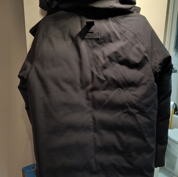 MEC Great Northern Down Parka, Men’s Small Black Jacket - Picture 3 of 13